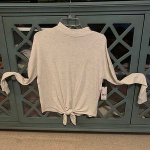 DEX pearl grey mix fun sweater